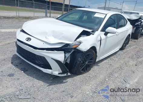 2025 Toyota Camry Se from USA, damaged, VIN 4T1DAACK7SU549865